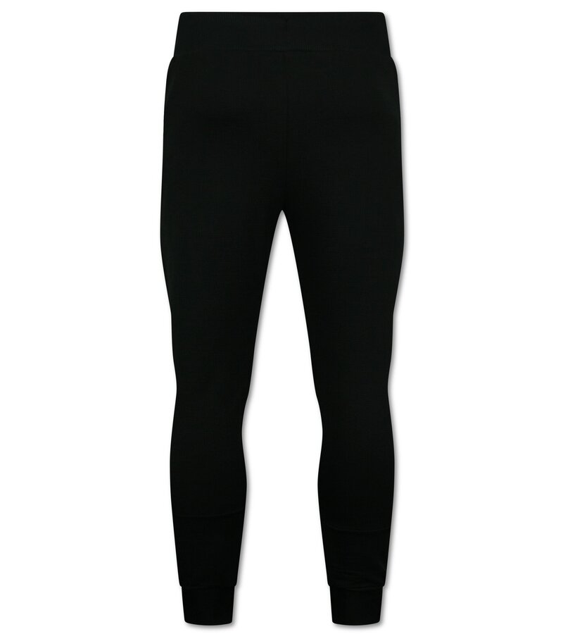 Top Star ICON Hoodie Guldtryck - Joggingdräkt Herr Vuxna - Träningsdräkter Herr - 3789 - Svart