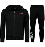 TopStar ICON Träningsoveraller - Joggingoveraller Herr - Hemmaoveraller Herr Vuxna - 11759 - Svart