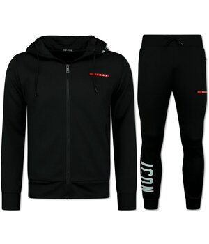 Top Star ICON Träningsoveraller - Joggingoveraller Herr - Hemmaoveraller Herr Vuxna - 11759 - Svart