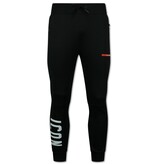 Top Star ICON Joggingdräkter Herr - Träningsdräkter - Hemmadräkter Herr Vuxna - 11759 - Vit/Svart