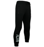 Top Star ICON Joggingdräkter Herr - Träningsdräkter - Hemmadräkter Herr Vuxna - 11759 - Vit/Svart