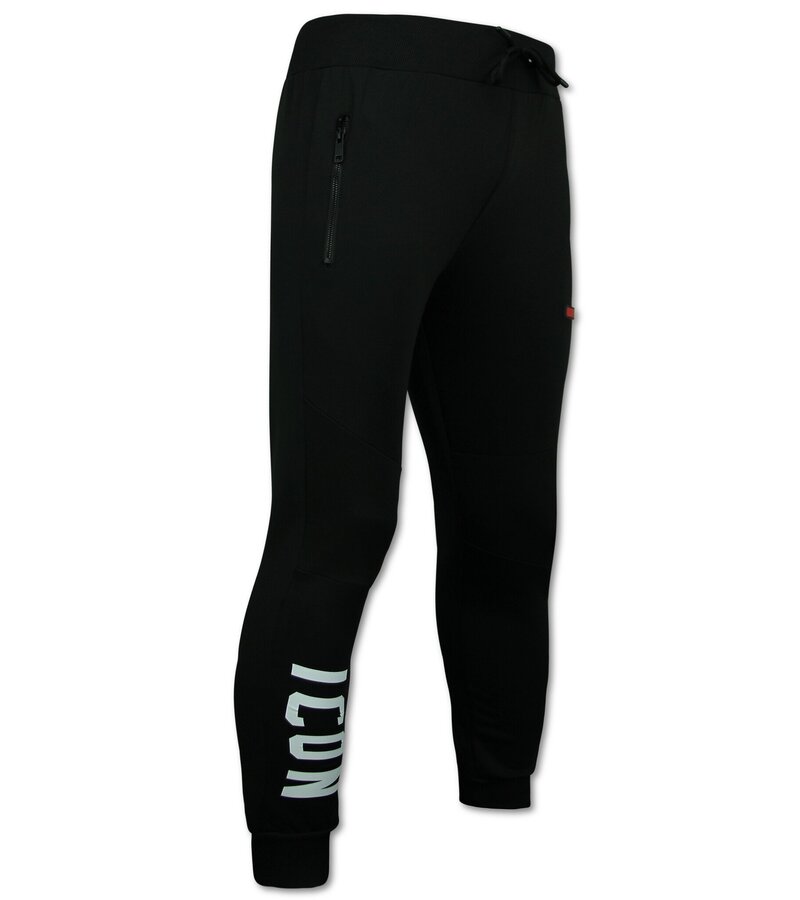 Top Star ICON Joggingdräkter Herr - Träningsdräkter - Hemmadräkter Herr Vuxna - 11759 - Vit/Svart