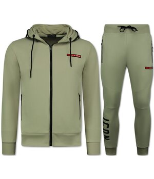 Top Star ICON Hemdräkter Herr Vuxna - Herr Joggingdräkter - Träningsdräkter - 11759 - Brun