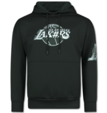 TopStar Lakers Träningsoveraller Herr - Lakers Joggingdräkt Herr - Hemmadräkt Herr Vuxna - 3793 - Svart/Silver