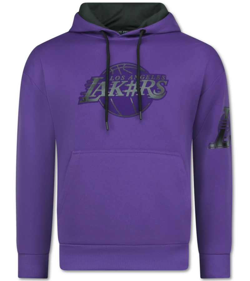 Top Star Lakers Hemmadräkt Herr Vuxna - Träningsdräkter Herr - Lakers Joggingdräkt Herr - 3793 - Lila