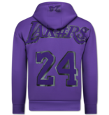 Top Star Lakers Hemmadräkt Herr Vuxna - Träningsdräkter Herr - Lakers Joggingdräkt Herr - 3793 - Lila