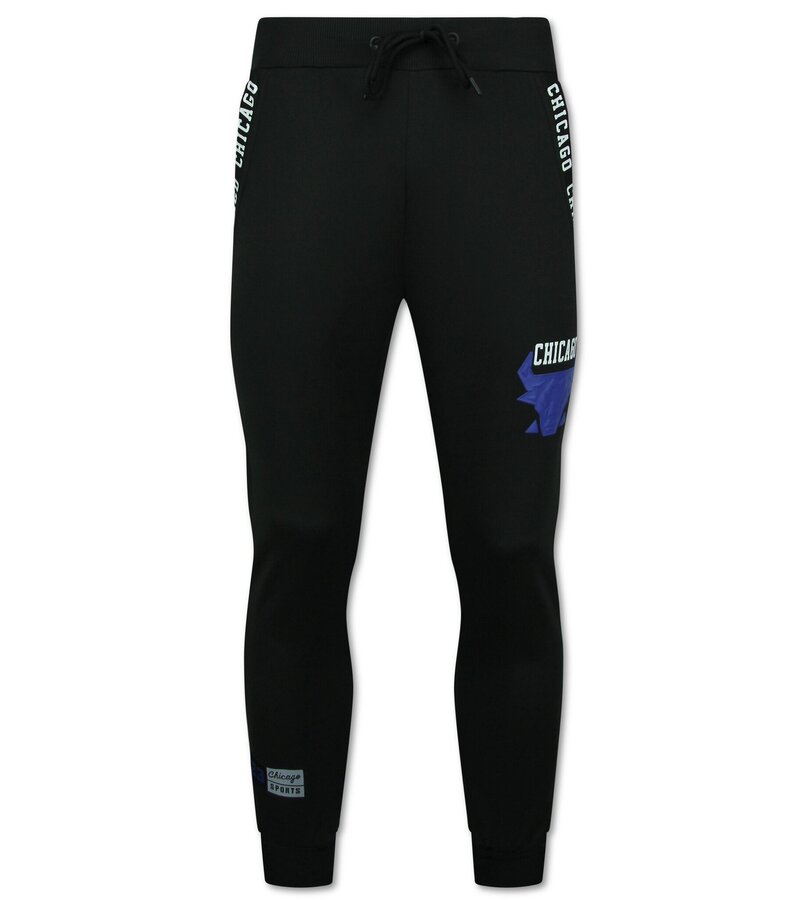 Top Star Chicago Träningsoveraller Herr - Bull Jogging Suit Herr - Hemmadräkt Herr Vuxna - 5231 - Vit