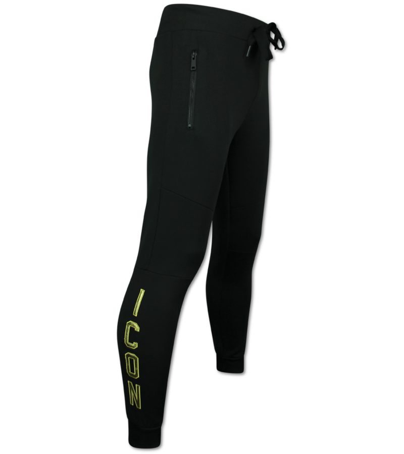 Top Star Joggingdräkt ICON - Träningsdräkter Herr - ICON Hemmadräkt Herr - 11575 - Svart/Guld