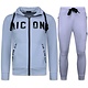 ICON Jogging Suit - Träningsoveraller Herr - ICON Hemmaoverall Herr - 11575 - Vit