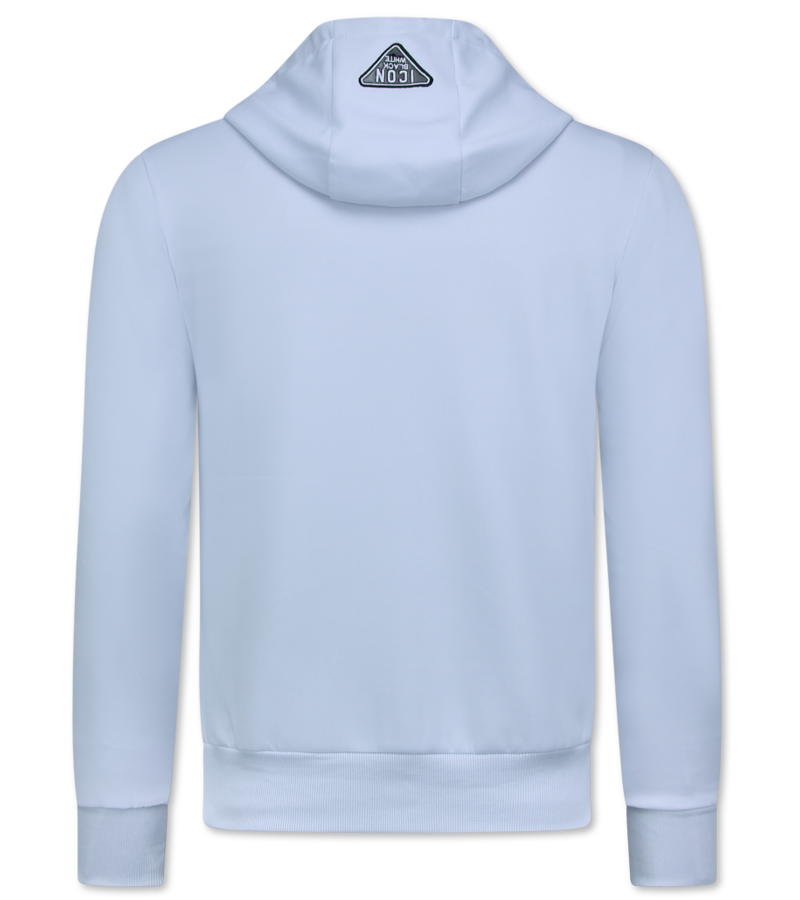 Top Star ICON Jogging Suit - Träningsoveraller Herr - ICON Hemmaoverall Herr - 11575 - Vit