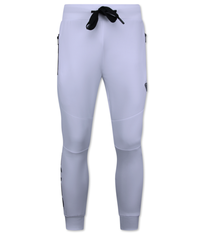 Top Star ICON Jogging Suit - Träningsoveraller Herr - ICON Hemmaoverall Herr - 11575 - Vit