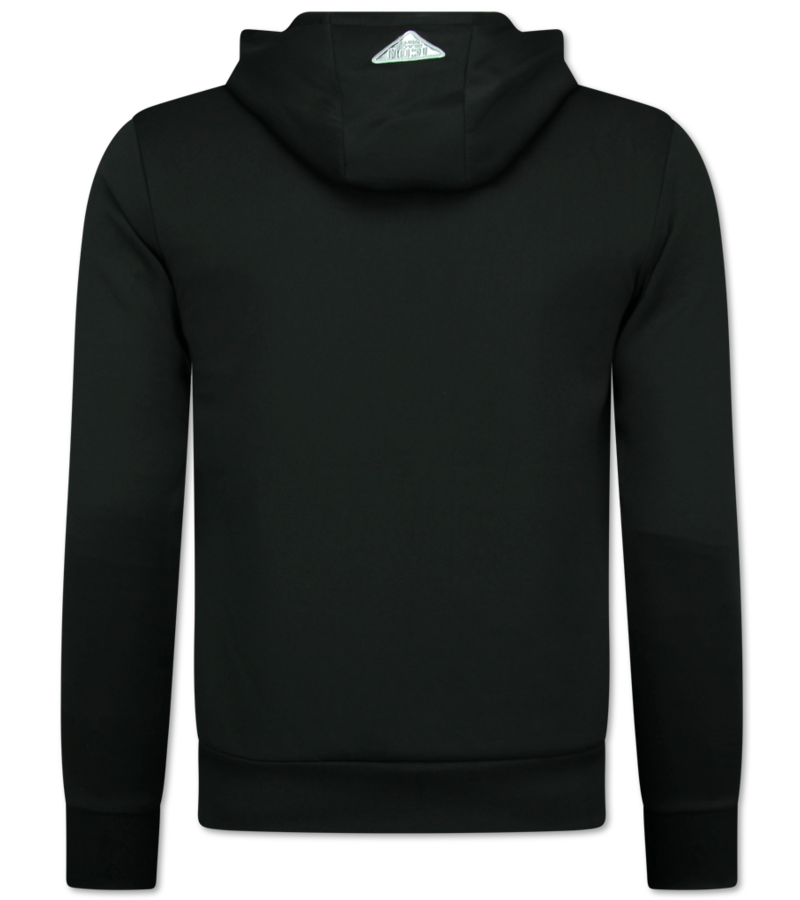 TopStar Träningsoveraller Herr ICON - Joggingdräkt ICON - ICON Hemmadräkt Herr - 11575 - Svart/Silver