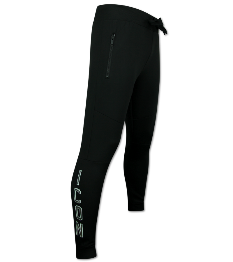 TopStar Träningsoveraller Herr ICON - Joggingdräkt ICON - ICON Hemmadräkt Herr - 11575 - Svart/Silver