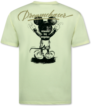 Top Star Överdimensionerad T-shirt Herr - Herr-T-shirt med tryck - DreamChaser - 687 - Beige