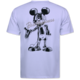 Vita T-shirts Herr Rund Hals - Överdimensionerad T-shirt Herr - Rolig Skjorta - Lycka - 688 - Vit