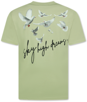 Top Star Roliga T-shirts för män - Stor T-shirt för män - Rolig skjorta - 698 - Brun