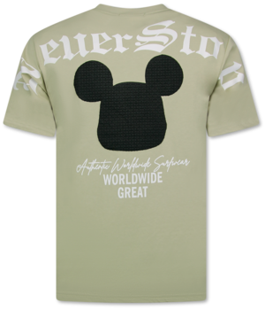 Top Star Herr-T-shirt med tryck - T-shirt Herr Rolig - Rolig T-shirt - 700 - Brun
