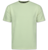 Enos Herr Sommarset - Ribbad Oversized - Tvådelad - Twinset - Set i set - 918 - Beige