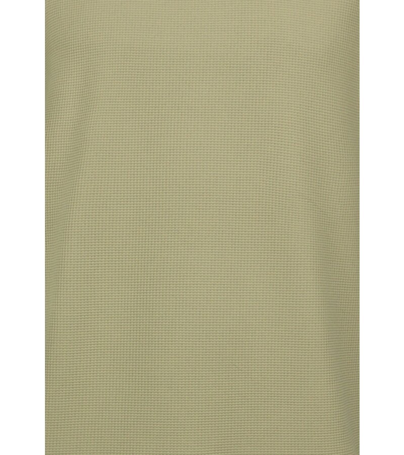 Enos Herr Sommarset - Ribbad Oversized - Tvådelad - Twinset - Set i set - 918 - Brun