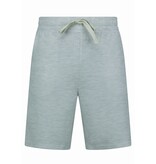 Enos Herr Sommarset - Ribbad Oversized - Tvådelad - Twinset - Set i set - 918 - Grå