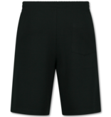 Enos Herr Sommarset - Ribbad Oversized - Tvådelad - Twinset - Set i set - 918 - Svart
