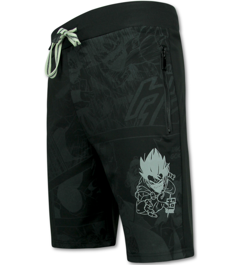 Top Star Twinset Dragon Ball - Sommarset herr - Kombinationsset Dragon Ball - Kombinationsset - 1688 - Beige