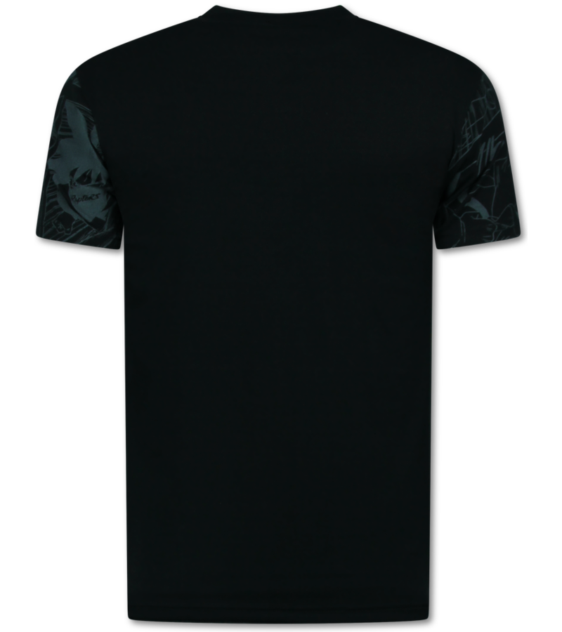 TopStar Twinset Dragon Ball - Sommarset herr - Kombinationsset Dragon Ball - Kombinationsset - 1681 - Svart