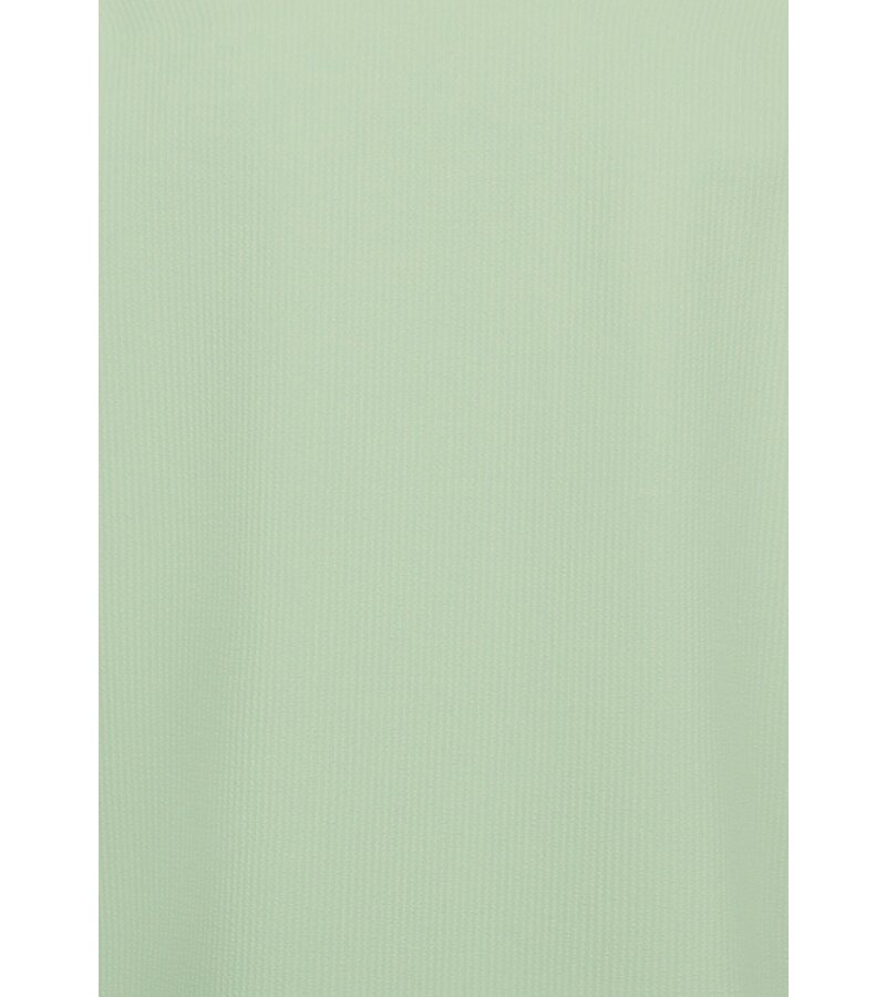Enos Twinset - Ribbad överdimensionerad skjorta - Herr sommarset - Tvådelat - Set i set - 915 - Beige
