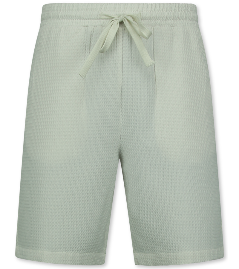 Martina Ribbad överdimensionerad skjorta - Herr sommarset - Tvådelat - Set i delmodell - 0095 - Beige