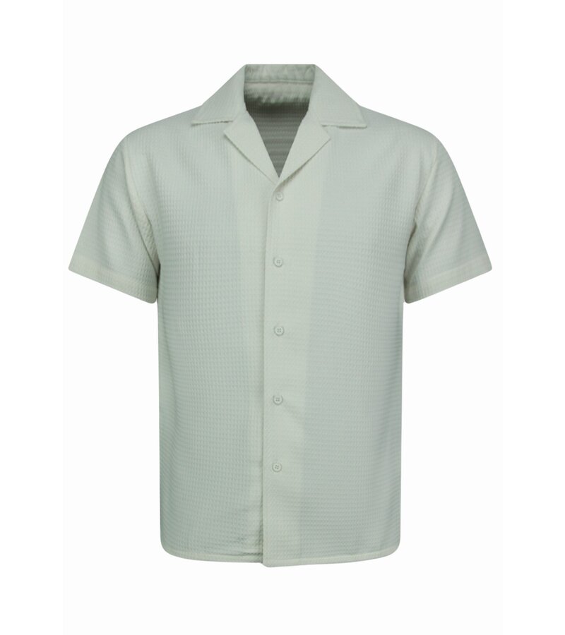 Martina Ribbad överdimensionerad skjorta - Herr sommarset - Tvådelat - Set i delmodell - 0095 - Beige
