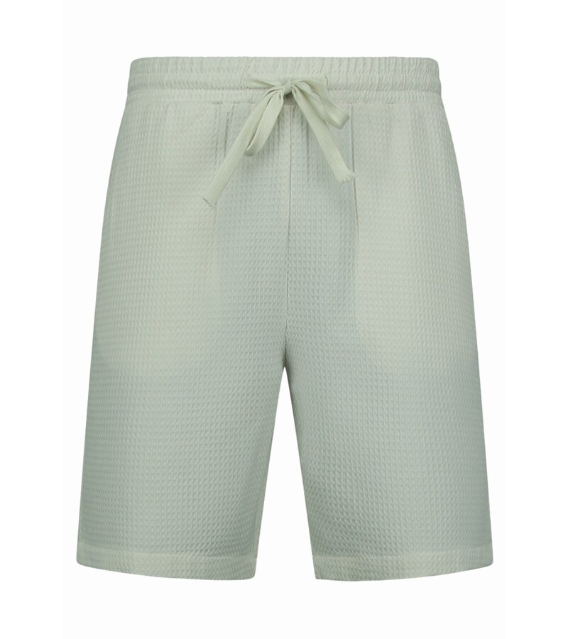 Martina Ribbad överdimensionerad skjorta - Herr sommarset - Tvådelat - Set i delmodell - 0095 - Beige