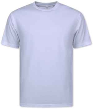 LF Herr Oversize T-shirt - Enfärgad T-shirt Blank - 6530 - Vit