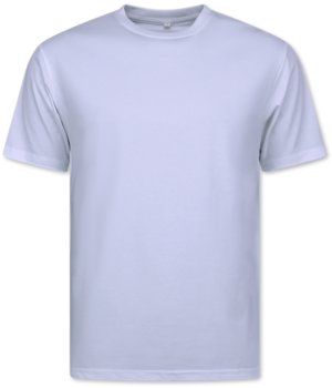 New Ment Herr Oversize T-shirt - Enfärgad T-shirt Blank - 6530 - Vit