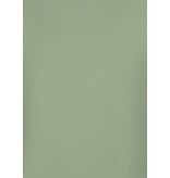 LF Herr Oversize T-shirt - Enfärgad T-shirt Vit - 6530 - Grön