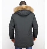 Enos Vinterjacka Herr - Herr Vinter Jackor - Parkas Herr - Långa Jackor Herr - Svart