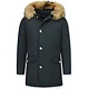 Vinterjacka Herr - Herr Vinter Jackor - Parkas Herr - Långa Jackor Herr - Svart