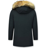 Enos Vinterjacka Herr - Herr Vinter Jackor - Parkas Herr - Långa Jackor Herr - Svart