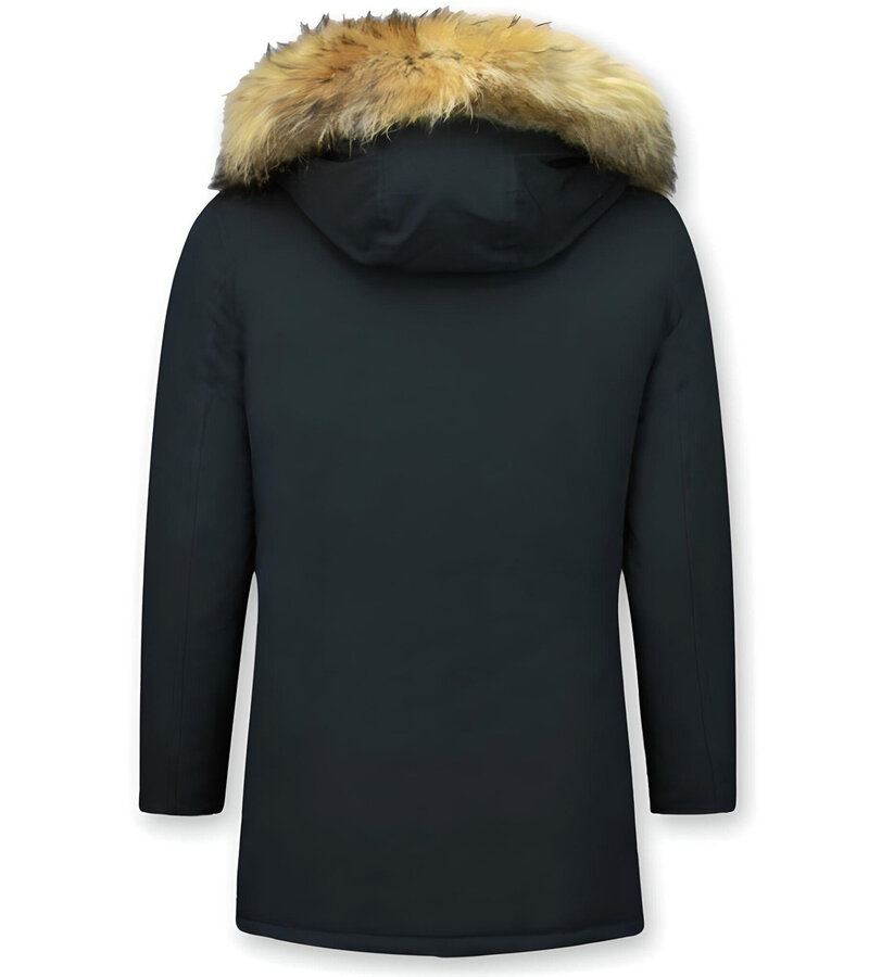 Enos Vinterjacka Herr - Herr Vinter Jackor - Parkas Herr - Långa Jackor Herr - Svart