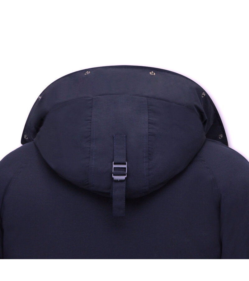 Enos Vinterjacka Herr -  Jacka Herr - Herr Vinter Jackor - Blå