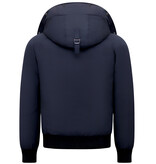 Enos Vinterjacka Herr -  Jacka Herr - Herr Vinter Jackor - Blå