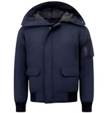 Enos Vinterjacka Herr -  Jacka Herr - Herr Vinter Jackor - Blå