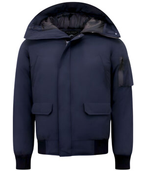 Enos Vinterjacka Herr -  Jacka Herr - Herr Vinter Jackor - Blå