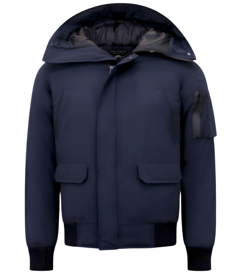 Enos Vinterjacka Herr -  Jacka Herr - Herr Vinter Jackor - Blå