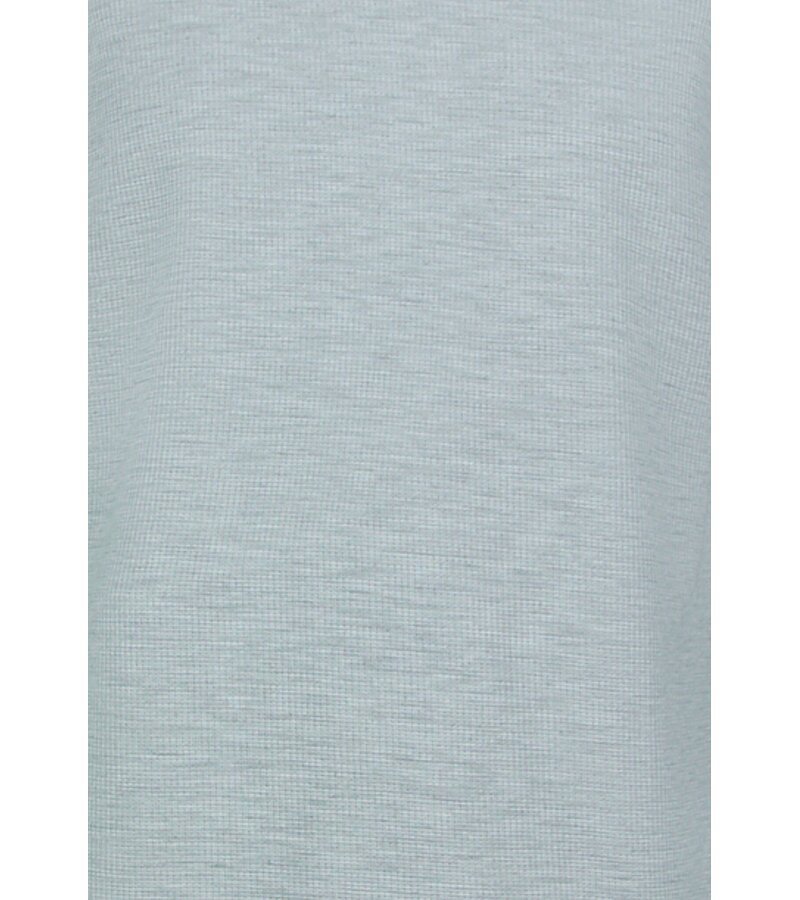 Enos Herr Sommarset - Ribbad Oversized - Tvådelat Set - Twinset - Kombinationsset - F-918 - Grå