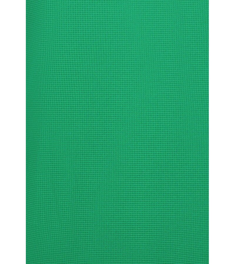 Enos Herr Sommarset - Ribbad Oversized - Tvådelat Set - Twinset - Kombinationsset - F-918 - Grön