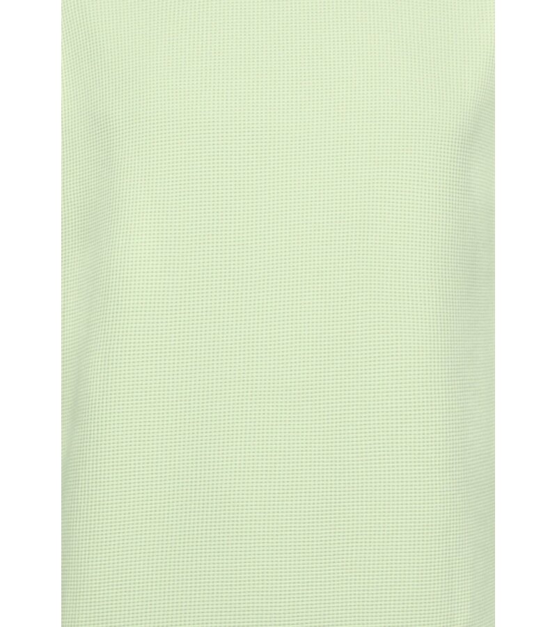 Enos Herr Sommarset - Ribbad Oversized - Tvådelat Set - Twinset - Kombinationsset - F-918 - Beige