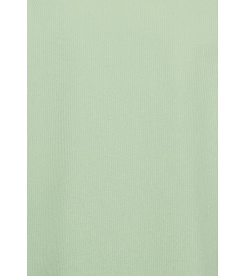 Enos Twinset - Ribbad överdimensionerad skjorta - Sommarset Herr - Tvådelat set - Set med dragkedja - F-915 - Beige