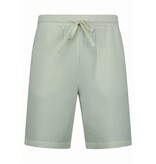 Enos  Ribbad Oversized Skjorta - Sommarset Herr - Tvådelat Set - Kombinationsset - MG-009 - Beige