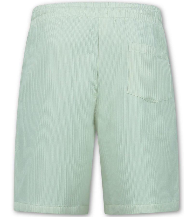 Enos Ribbad överdimensionerad skjorta - Sommarset Herr - Shorts Herr / Överdimensionerad skjorta Herr - Twinset - F-919 - Beige