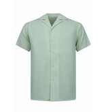 Enos Ribbad överdimensionerad skjorta - Sommarset Herr - Shorts Herr / Överdimensionerad skjorta Herr - Twinset - F-919 - Beige